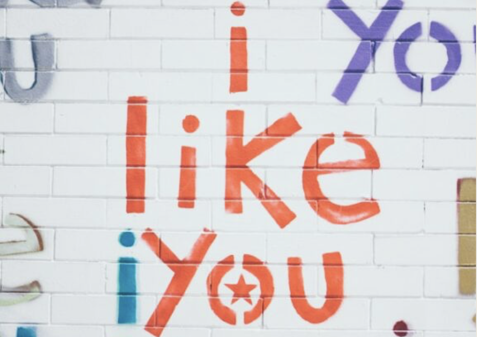 I like you banner